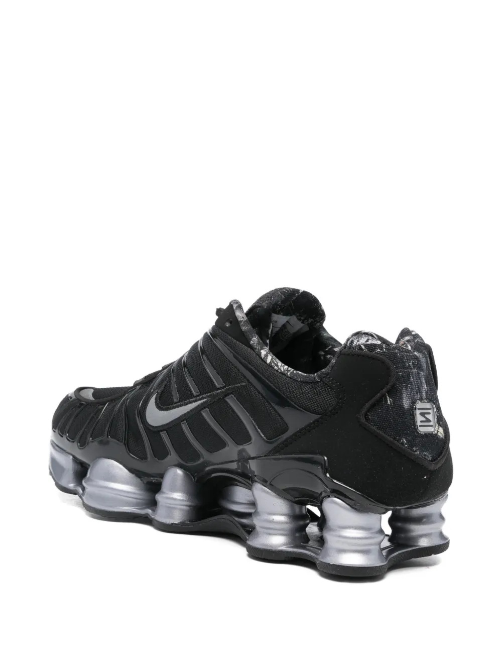 Shox TL logo detail sneakers