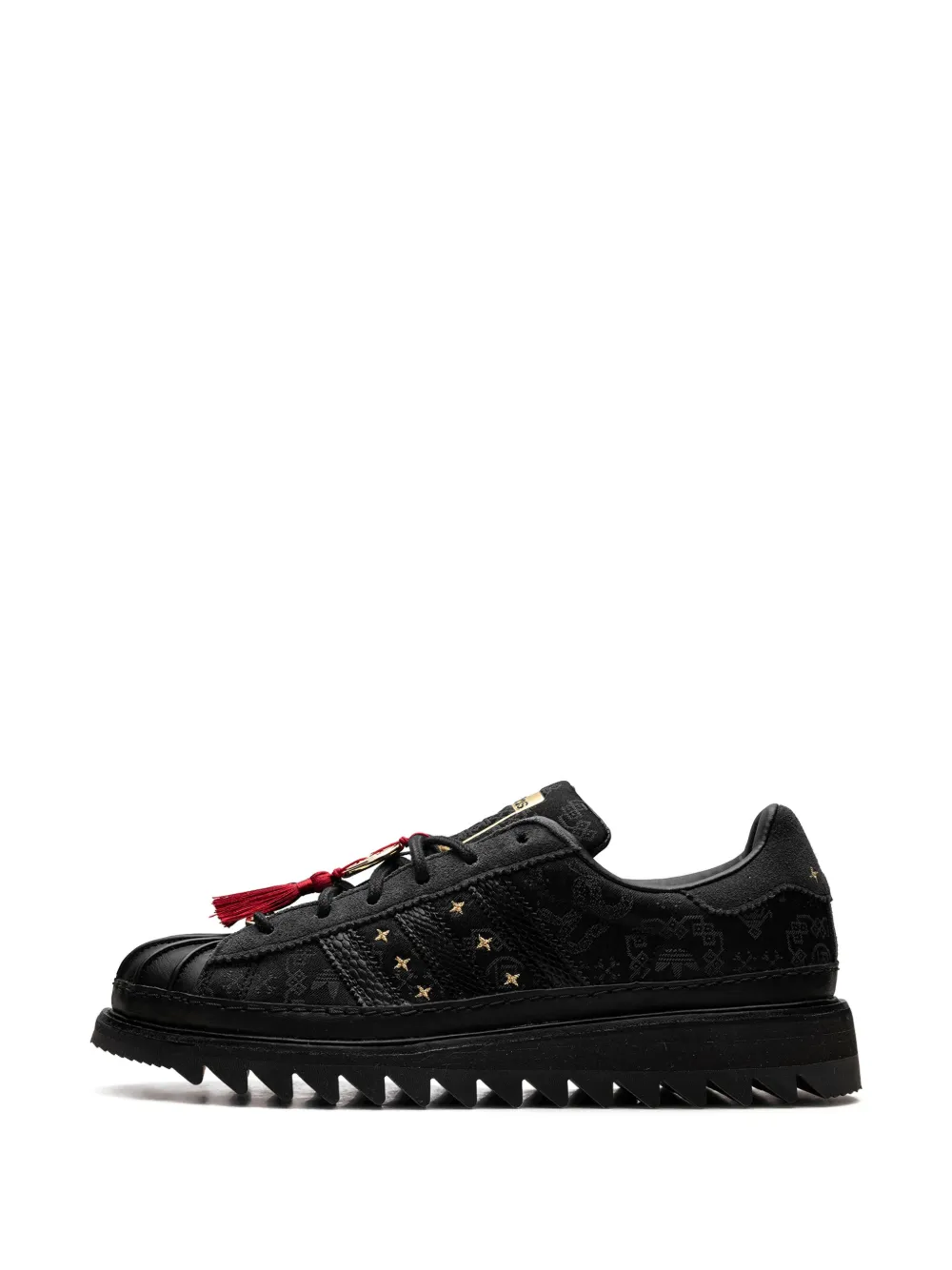 x CLOT Superstar "Chinese New Year" sneakers