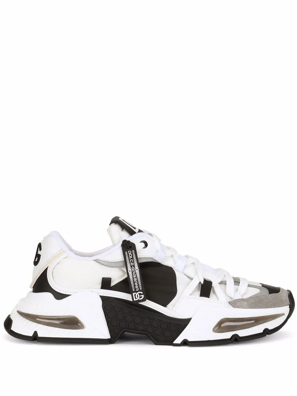 Airmaster panelled sneakers