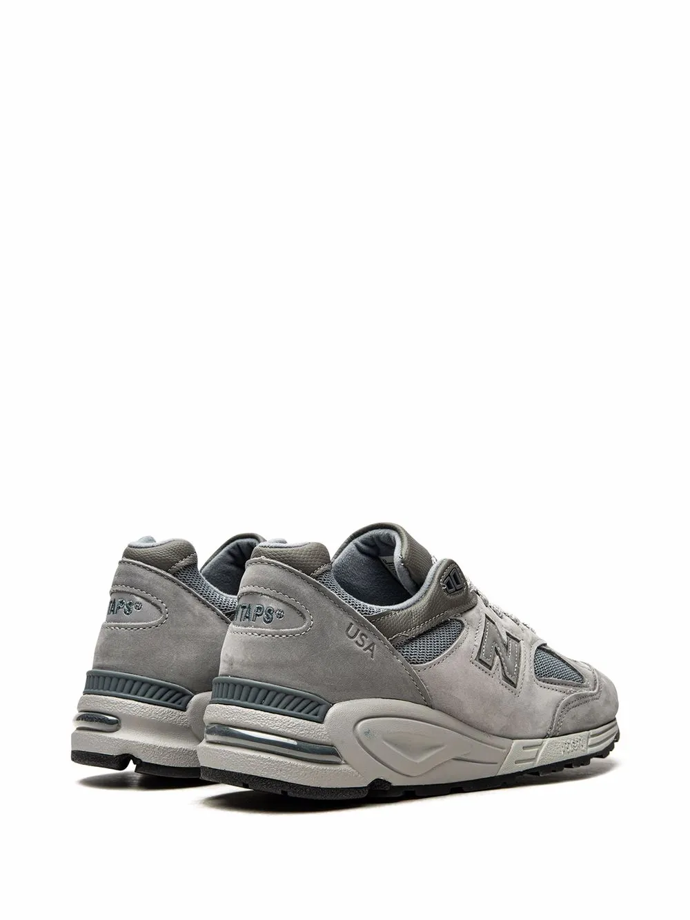 x WTAPS 990 V2 "Grey" sneakers