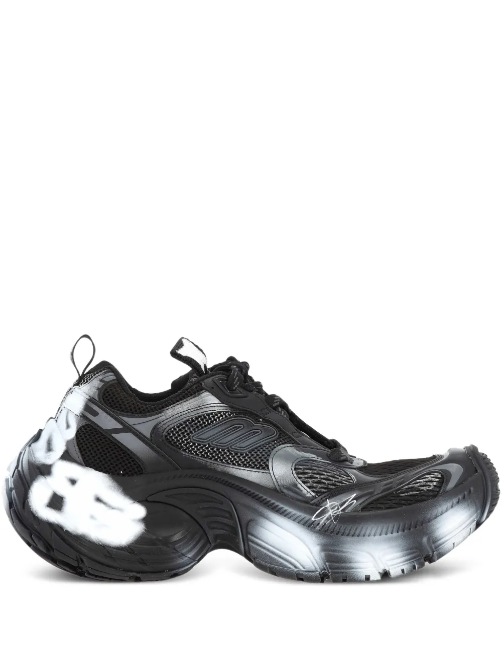 6XL panelled sneakers