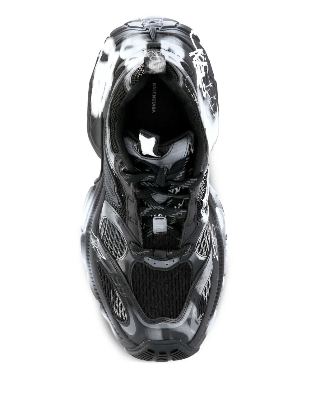6XL panelled sneakers