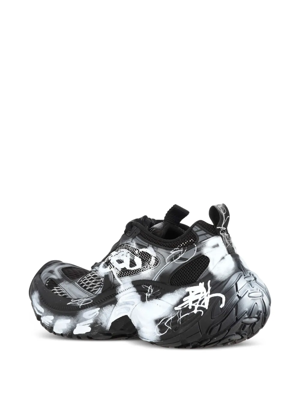 6XL panelled sneakers
